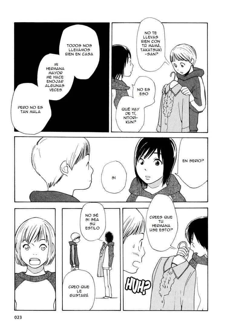 Wandering Son Capítulo 1: Yo soy una chica  - Page 23