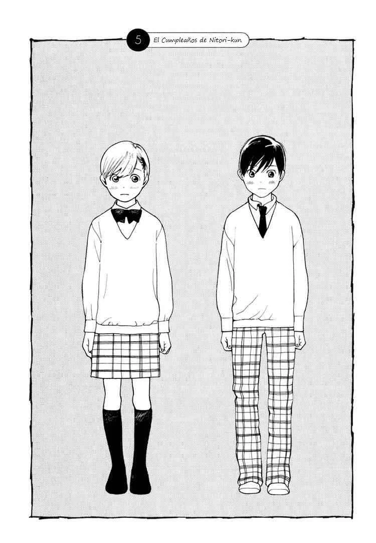 Wandering Son Capítulo 5: El cumpleaños de Nitori-kun  - Page 3