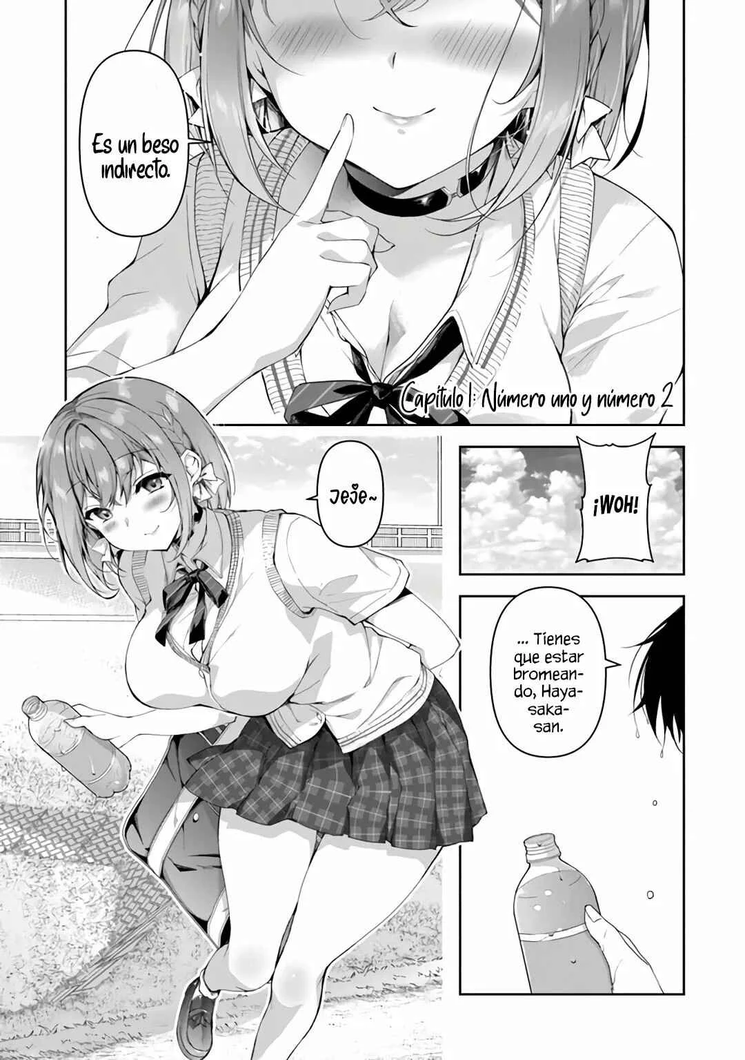 Watashi, 2-banme no Kanojo de Ii kara. Capítulo 1 - Page 4