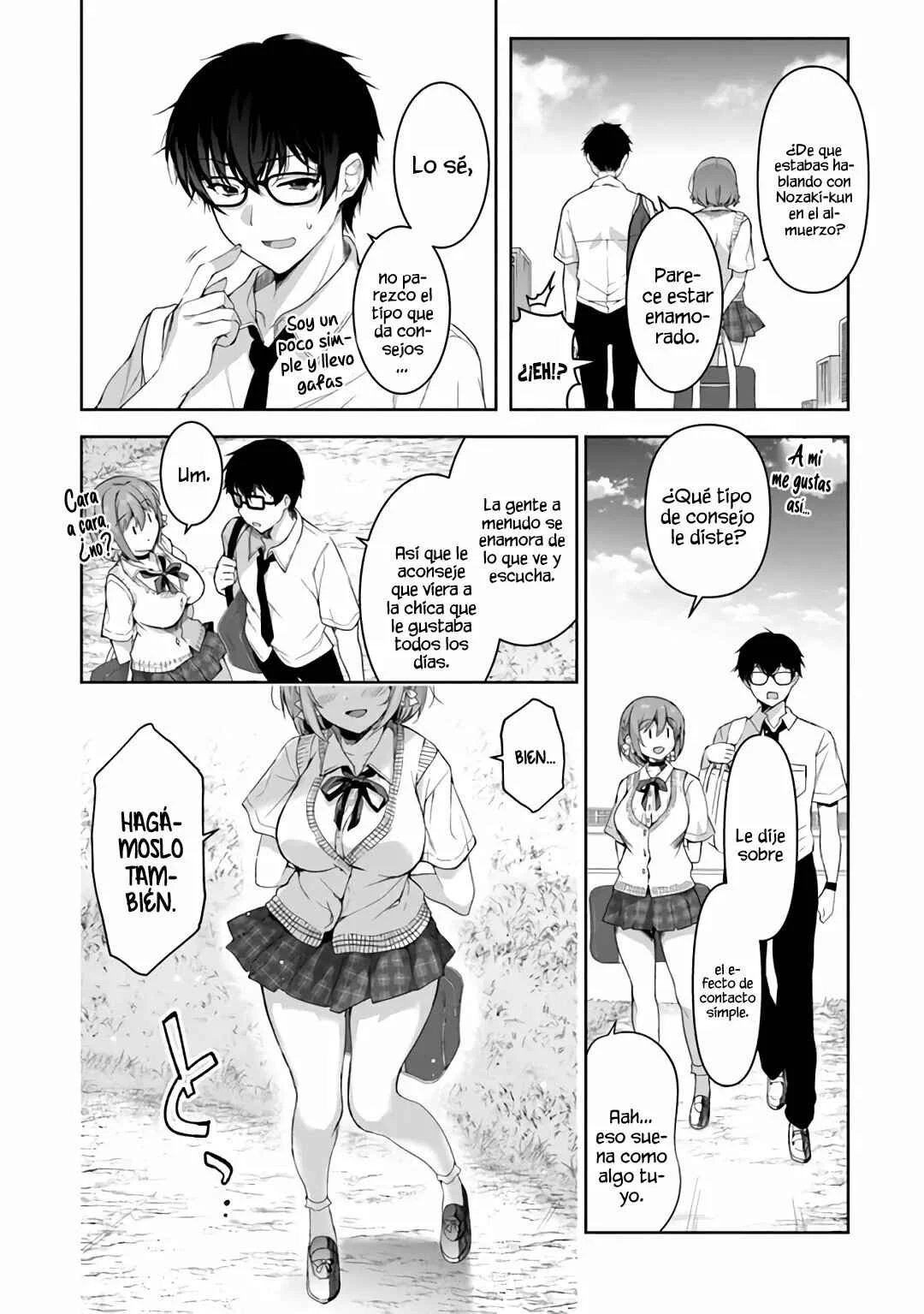 Watashi, 2-banme no Kanojo de Ii kara. Capítulo 1 - Page 5