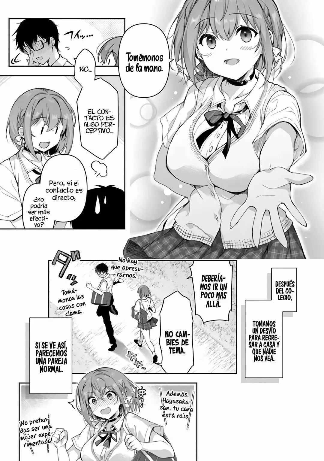 Watashi, 2-banme no Kanojo de Ii kara. Capítulo 1 - Page 6