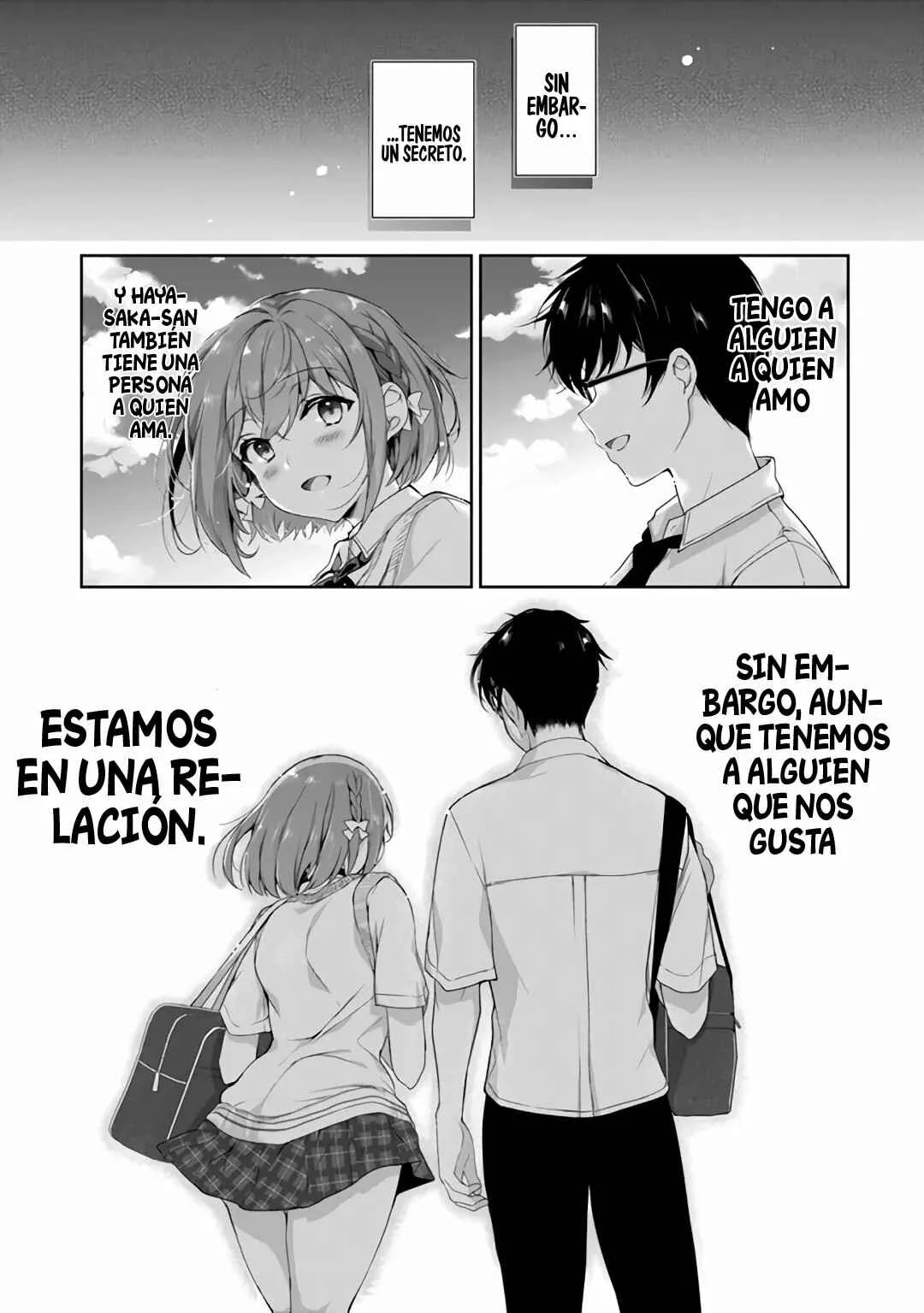 Watashi, 2-banme no Kanojo de Ii kara. Capítulo 1 - Page 7