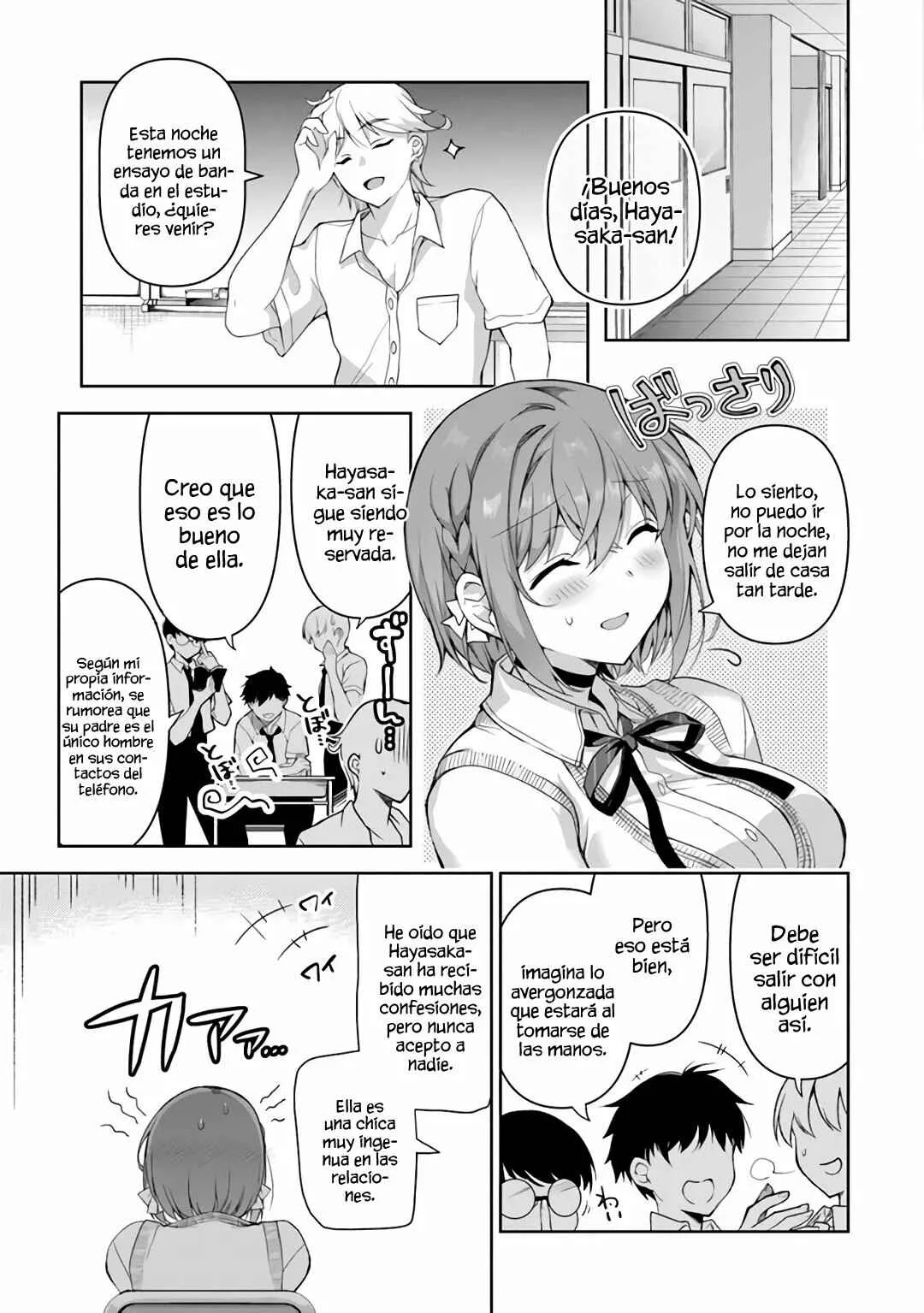 Watashi, 2-banme no Kanojo de Ii kara. Capítulo 1 - Page 8