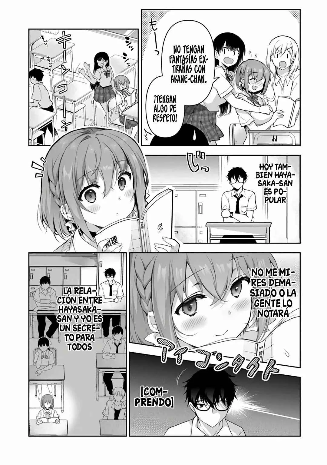 Watashi, 2-banme no Kanojo de Ii kara. Capítulo 1 - Page 9