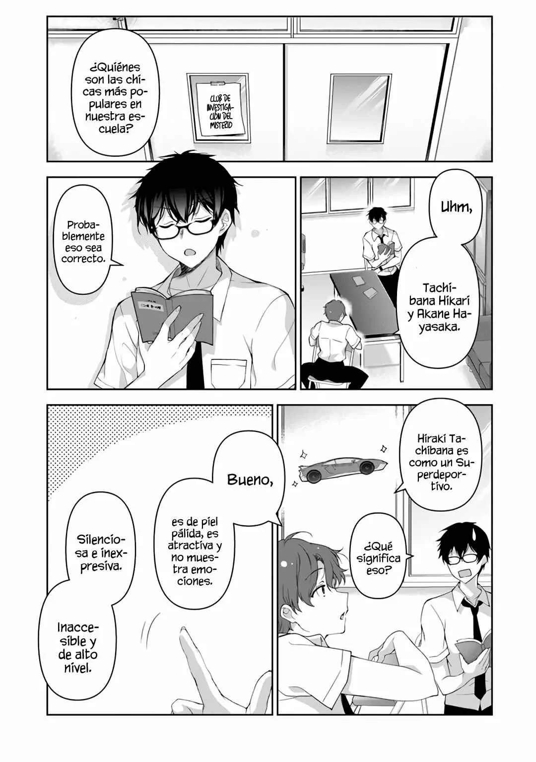 Watashi, 2-banme no Kanojo de Ii kara. Capítulo 1 - Page 10