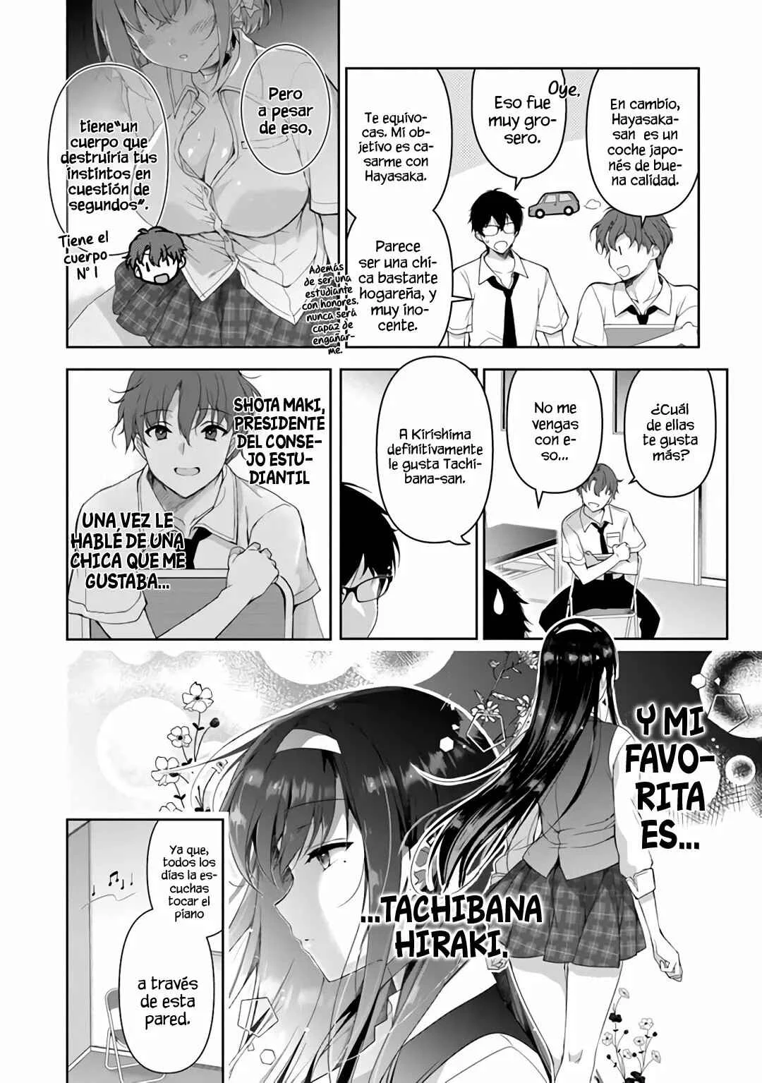 Watashi, 2-banme no Kanojo de Ii kara. Capítulo 1 - Page 11
