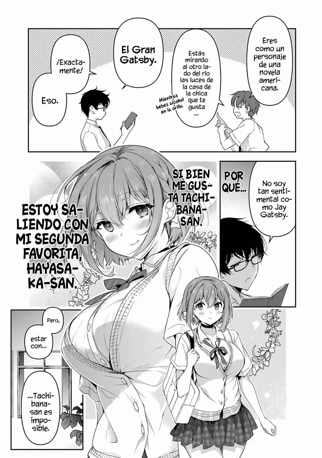 Watashi, 2-banme no Kanojo de Ii kara. Capítulo 1 - Page 12