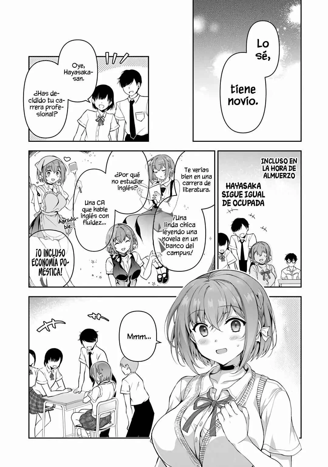 Watashi, 2-banme no Kanojo de Ii kara. Capítulo 1 - Page 13