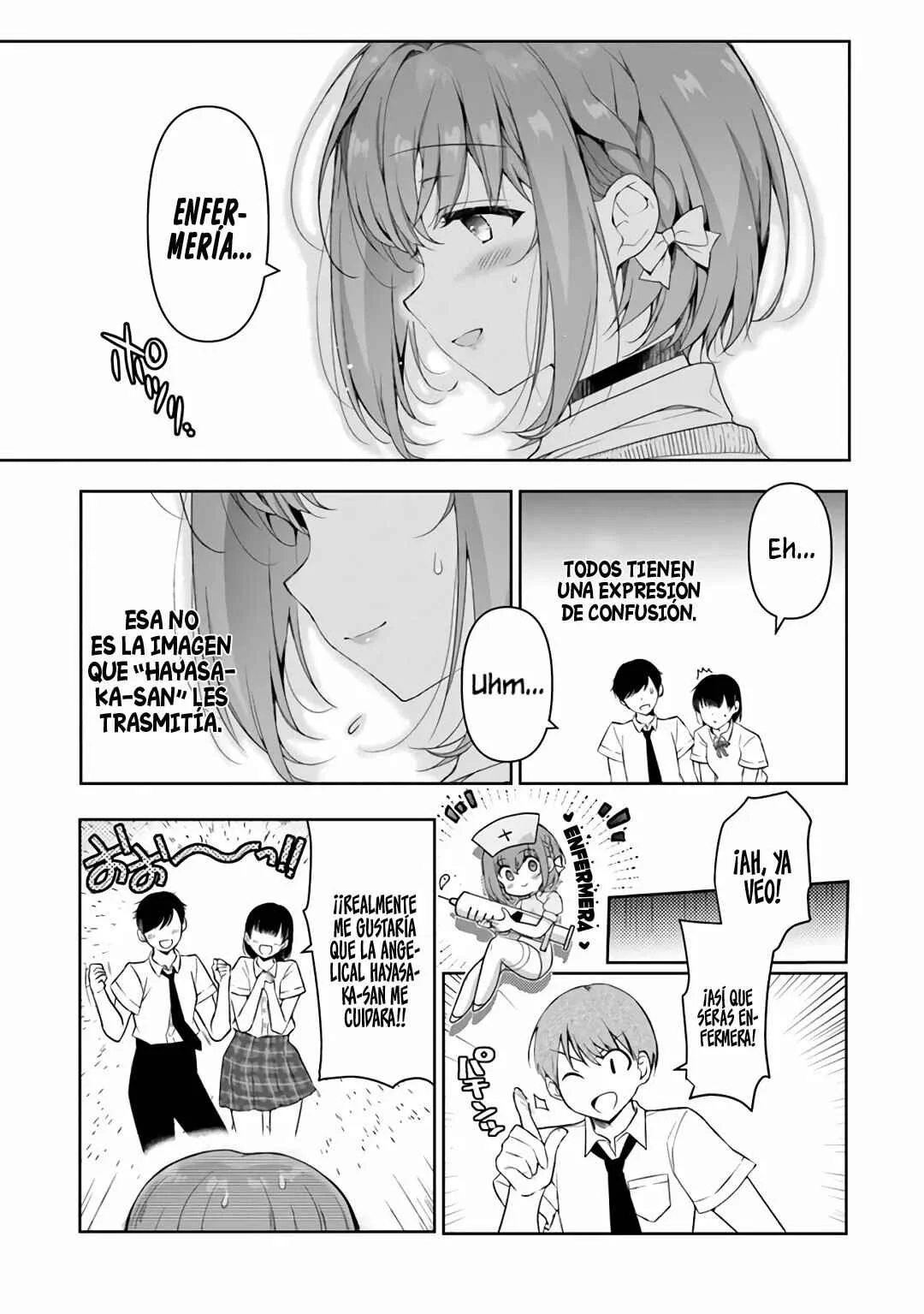 Watashi, 2-banme no Kanojo de Ii kara. Capítulo 1 - Page 14