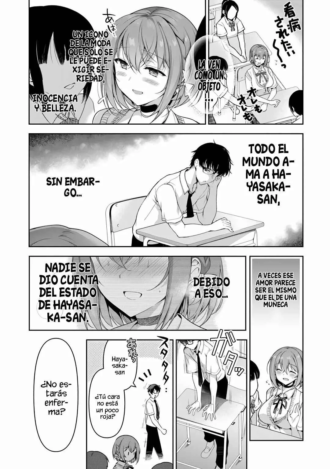 Watashi, 2-banme no Kanojo de Ii kara. Capítulo 1 - Page 15