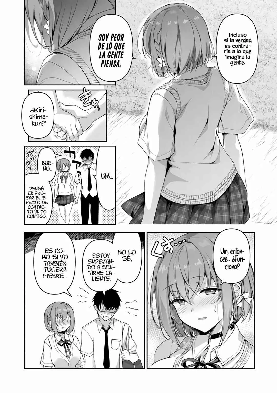 Watashi, 2-banme no Kanojo de Ii kara. Capítulo 1 - Page 17