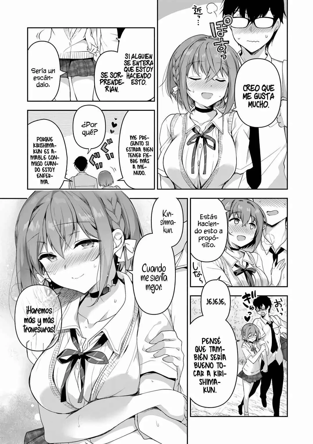 Watashi, 2-banme no Kanojo de Ii kara. Capítulo 1 - Page 18