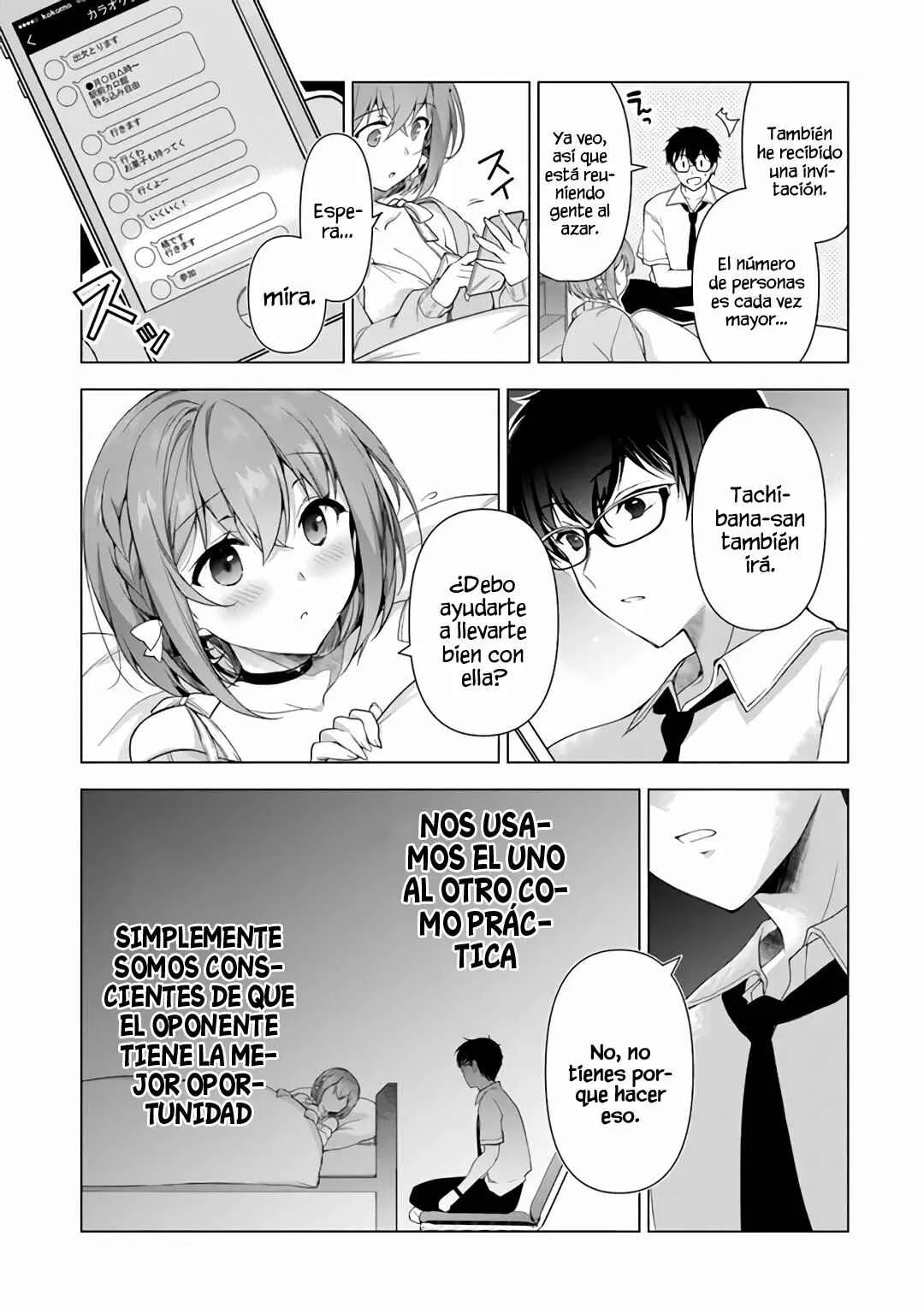Watashi, 2-banme no Kanojo de Ii kara. Capítulo 1 - Page 21