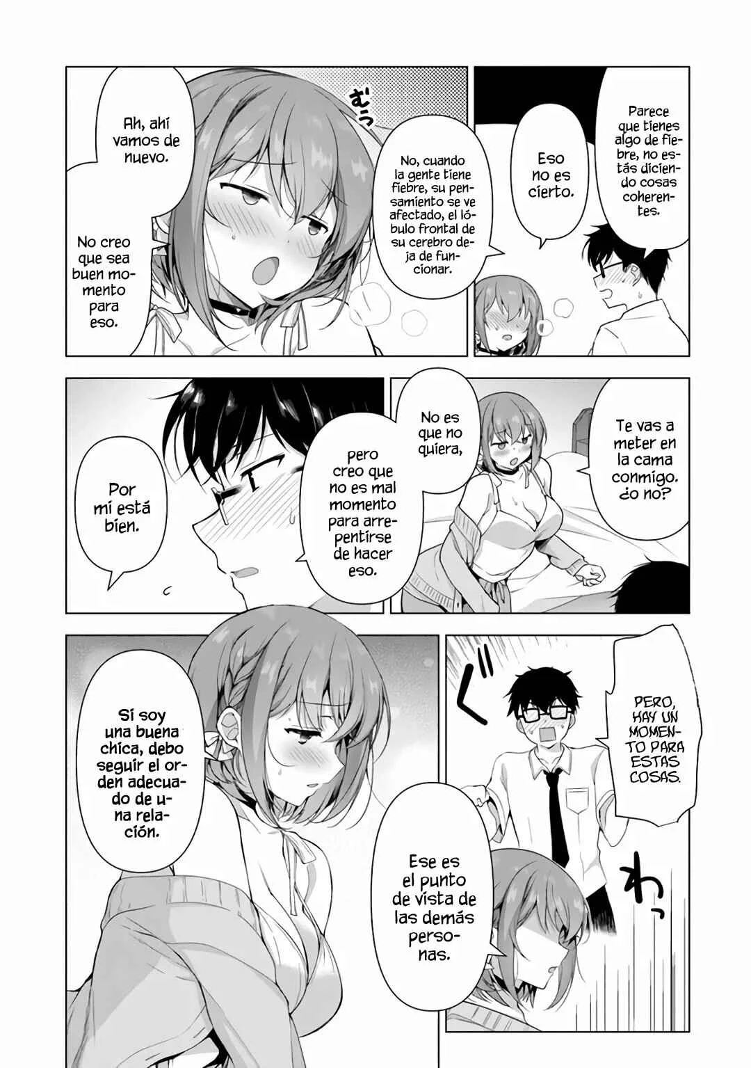Watashi, 2-banme no Kanojo de Ii kara. Capítulo 1 - Page 25