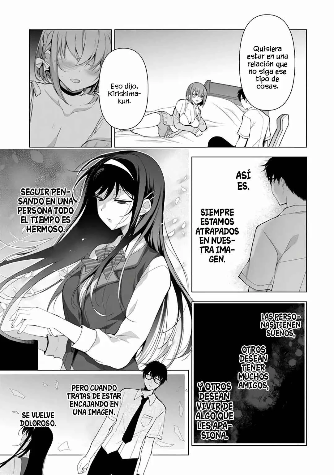 Watashi, 2-banme no Kanojo de Ii kara. Capítulo 1 - Page 26