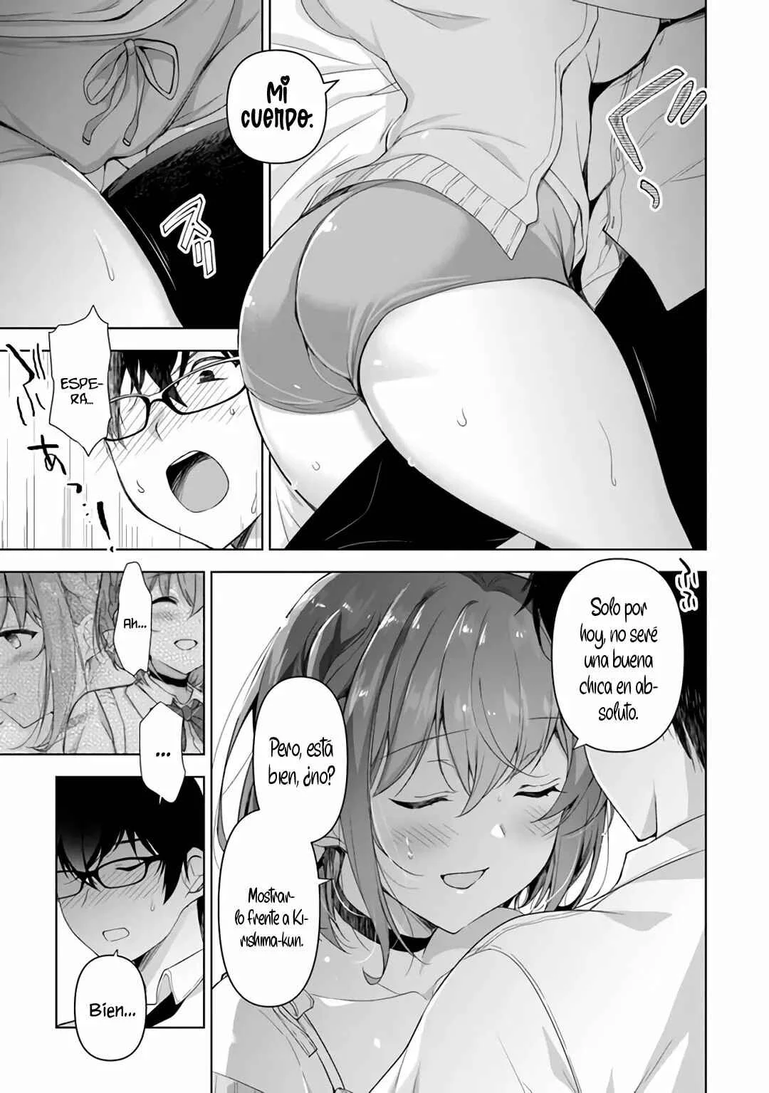 Watashi, 2-banme no Kanojo de Ii kara. Capítulo 1 - Page 32