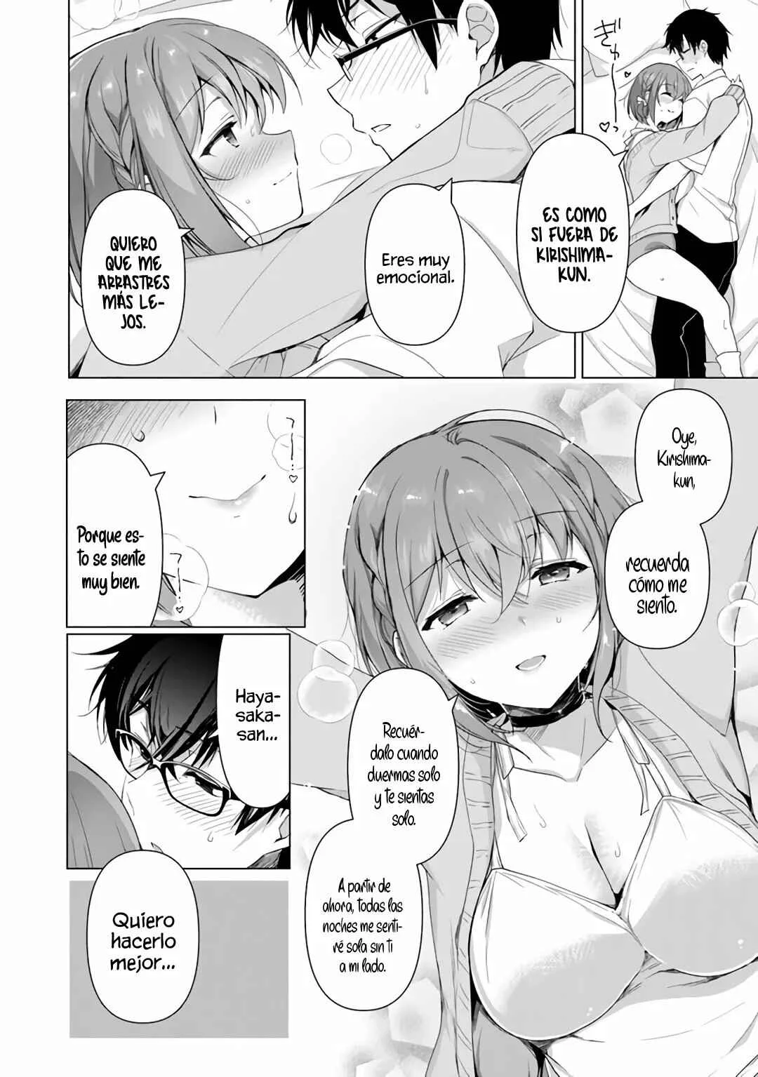 Watashi, 2-banme no Kanojo de Ii kara. Capítulo 1 - Page 33