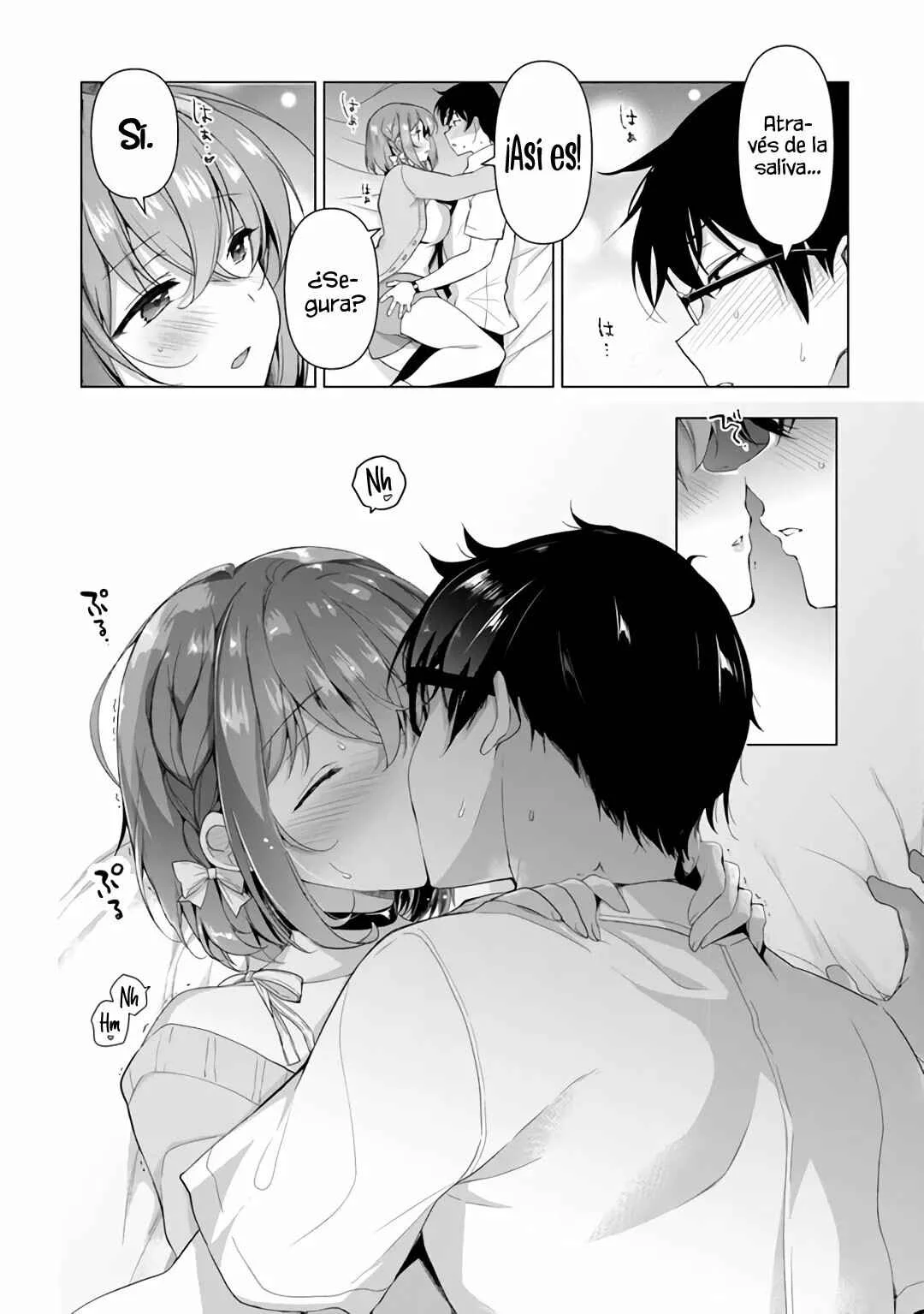 Watashi, 2-banme no Kanojo de Ii kara. Capítulo 1 - Page 35