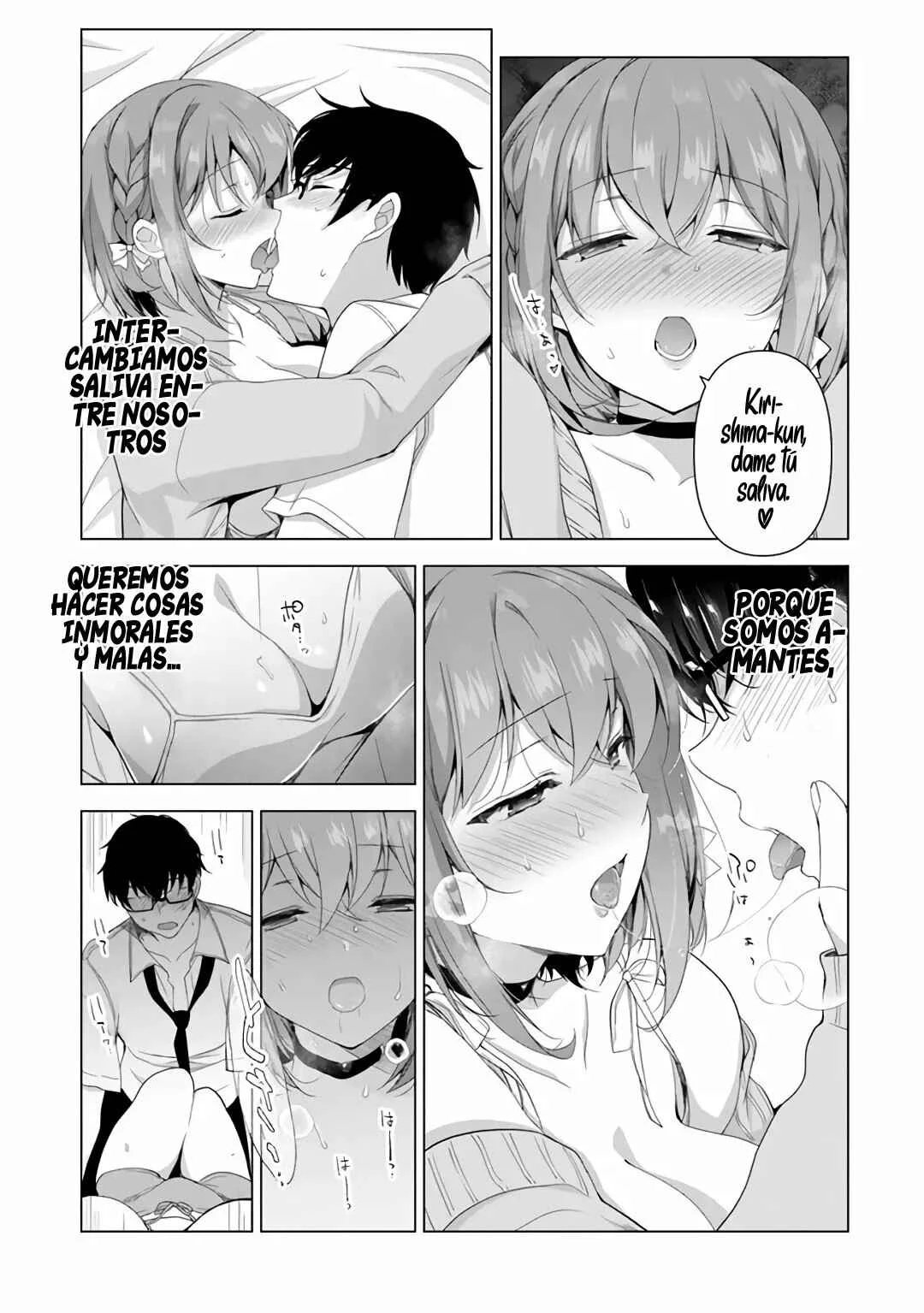Watashi, 2-banme no Kanojo de Ii kara. Capítulo 1 - Page 37