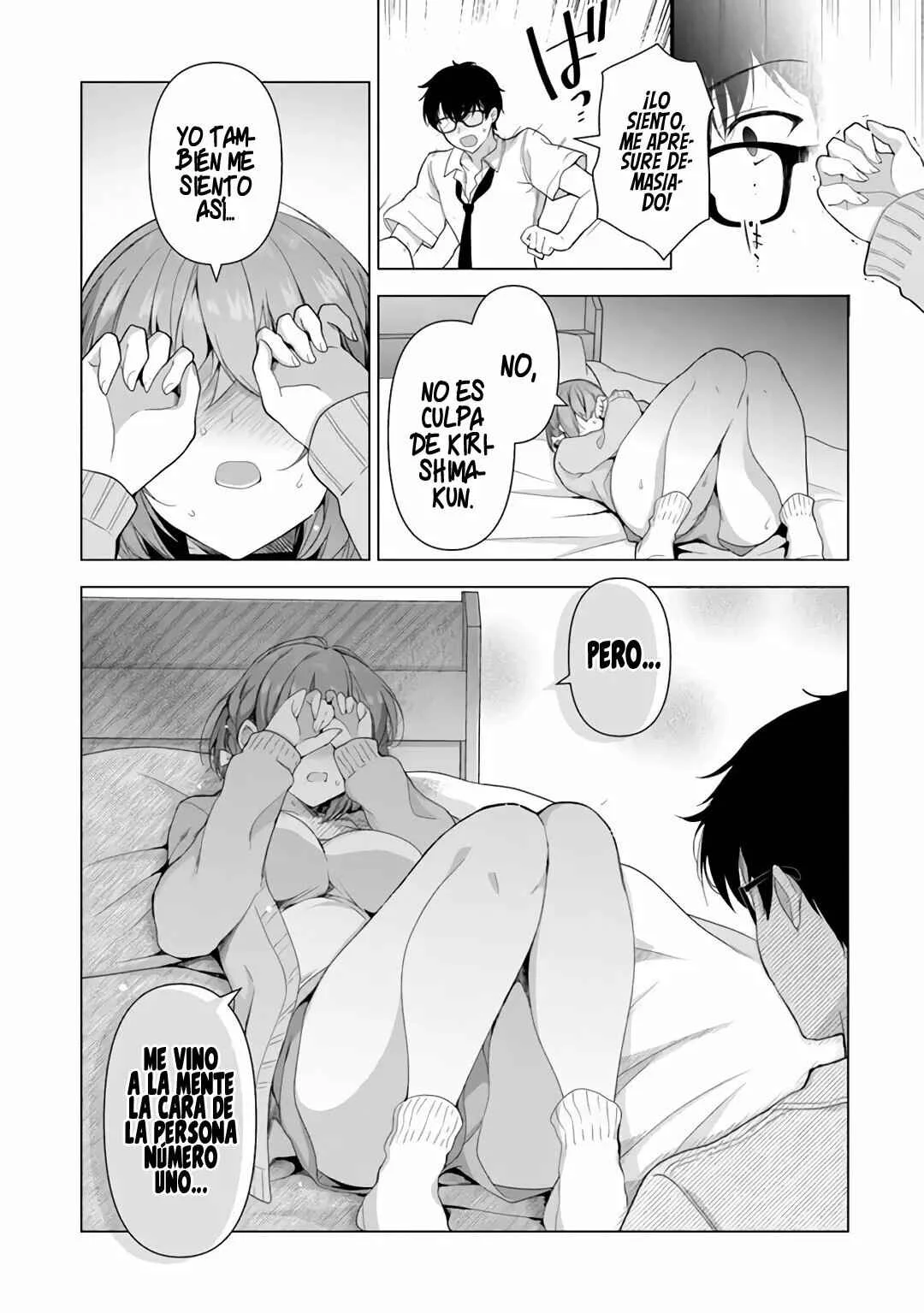 Watashi, 2-banme no Kanojo de Ii kara. Capítulo 1 - Page 39