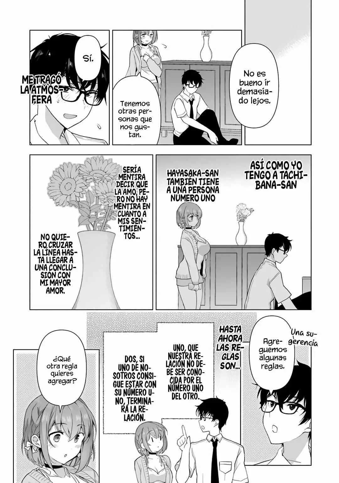 Watashi, 2-banme no Kanojo de Ii kara. Capítulo 1 - Page 40