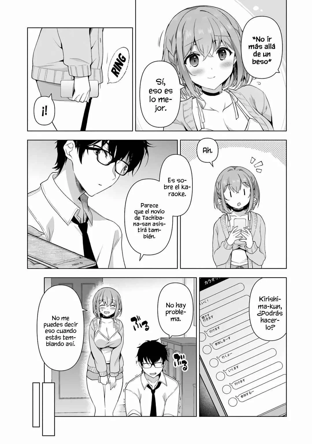 Watashi, 2-banme no Kanojo de Ii kara. Capítulo 1 - Page 41