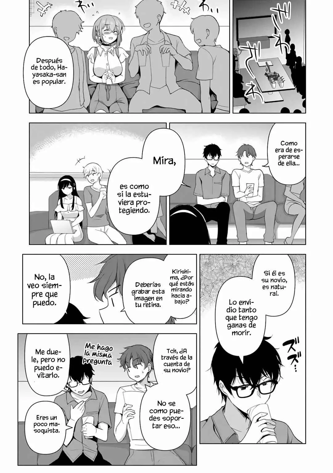 Watashi, 2-banme no Kanojo de Ii kara. Capítulo 1 - Page 42