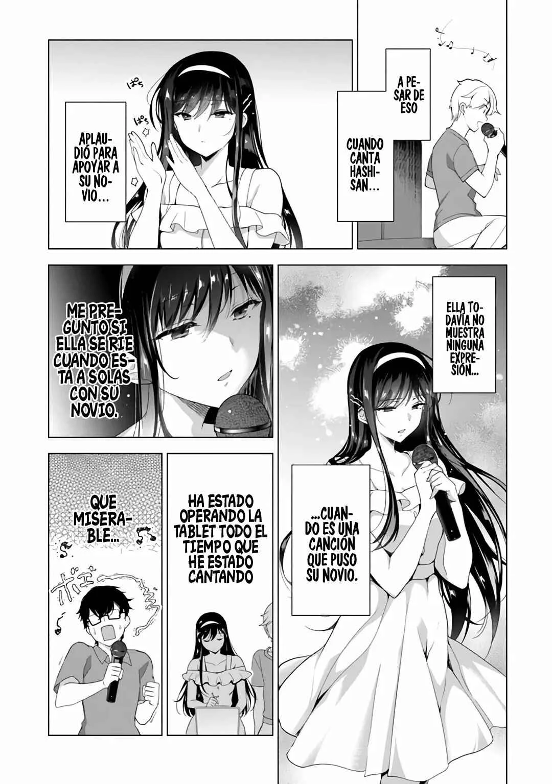 Watashi, 2-banme no Kanojo de Ii kara. Capítulo 1 - Page 44