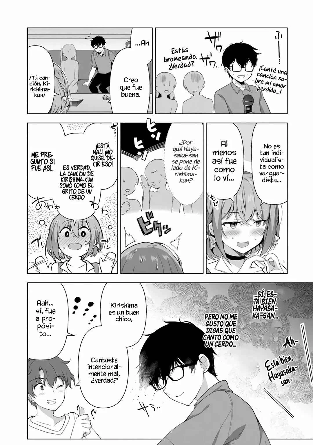 Watashi, 2-banme no Kanojo de Ii kara. Capítulo 1 - Page 45