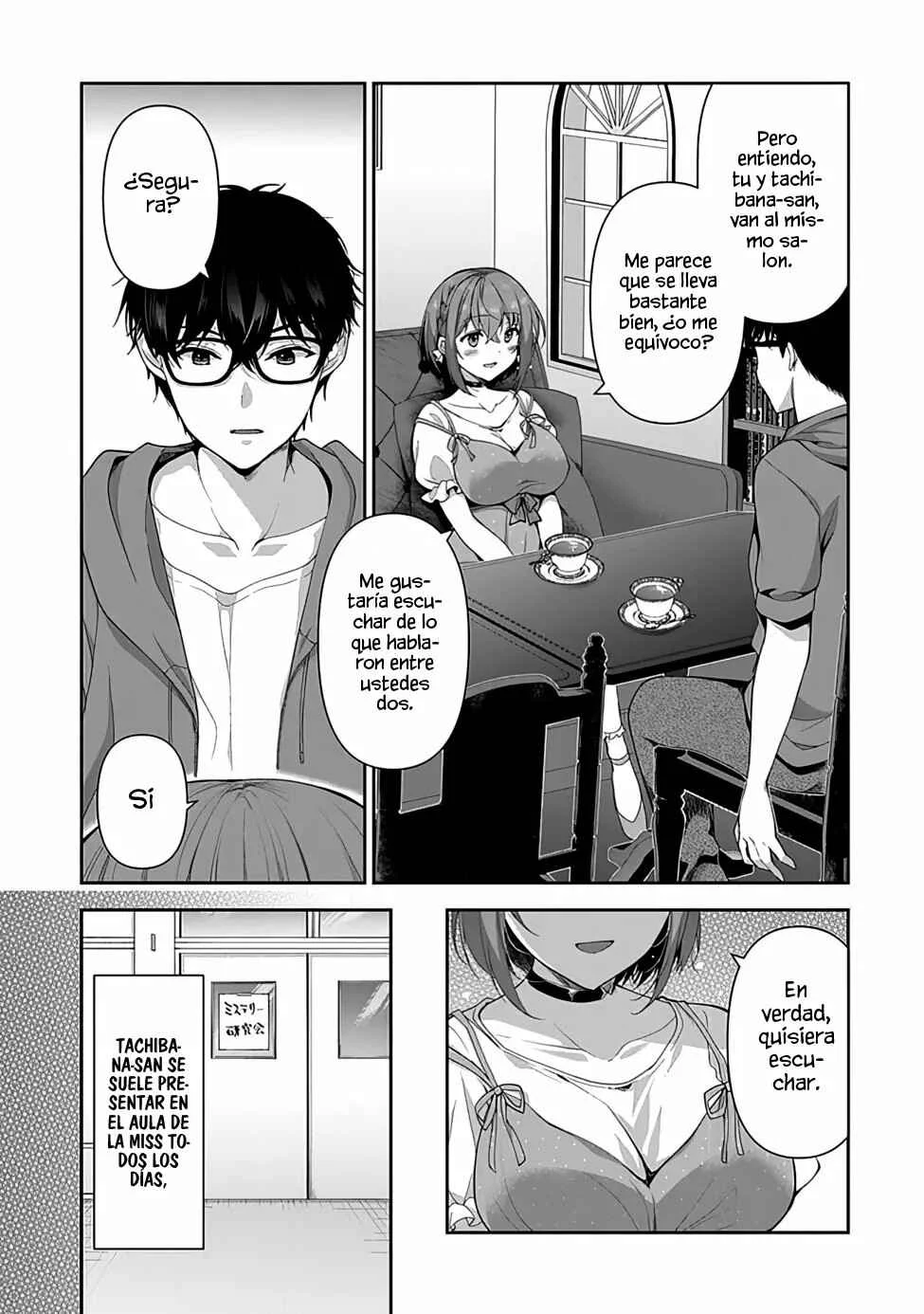 Watashi, 2-banme no Kanojo de Ii kara. Capítulo 2.1 - Page 4