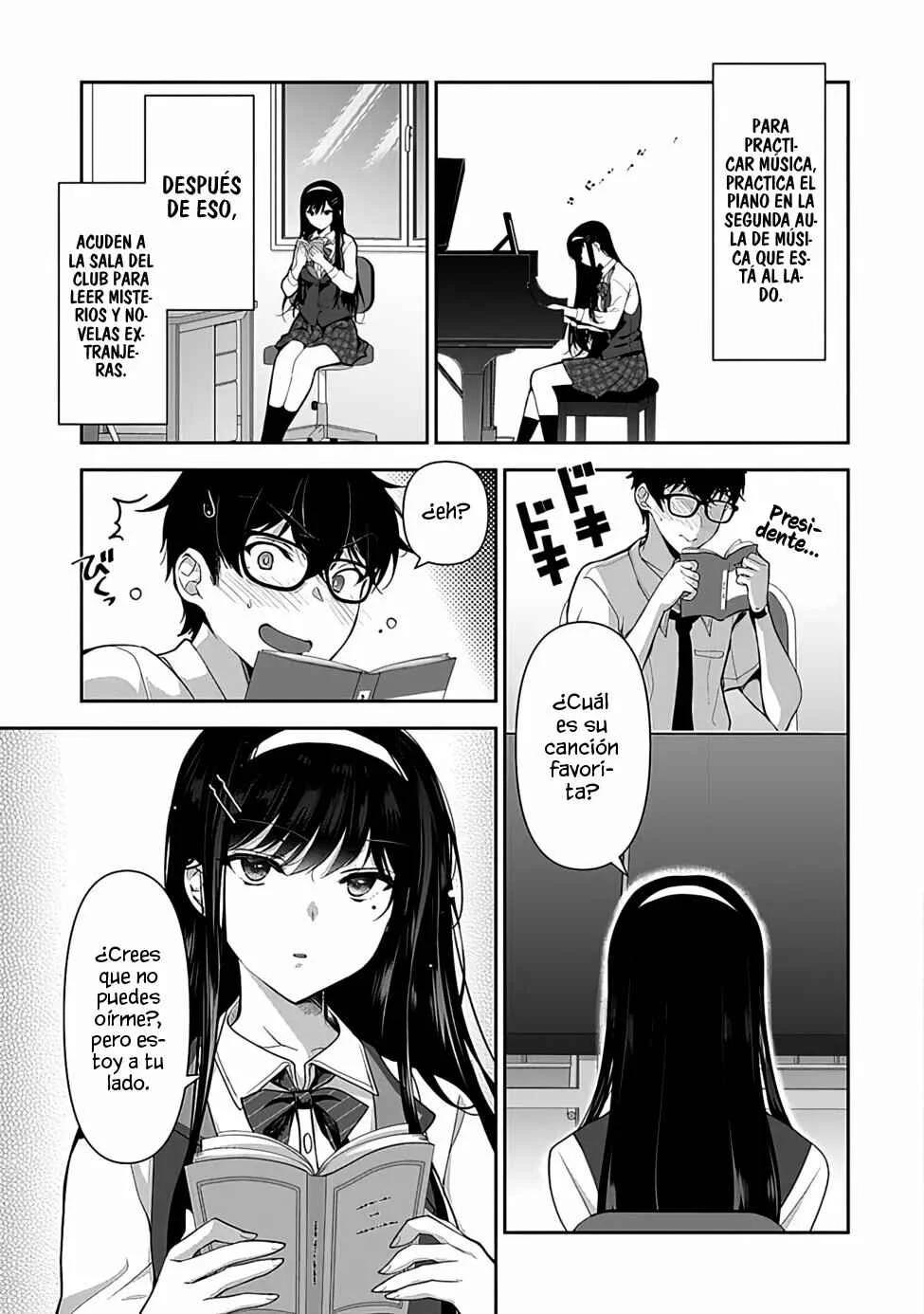 Watashi, 2-banme no Kanojo de Ii kara. Capítulo 2.1 - Page 5