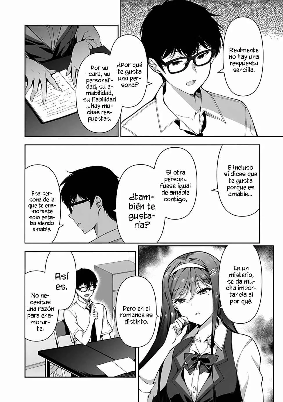 Watashi, 2-banme no Kanojo de Ii kara. Capítulo 2.1 - Page 8