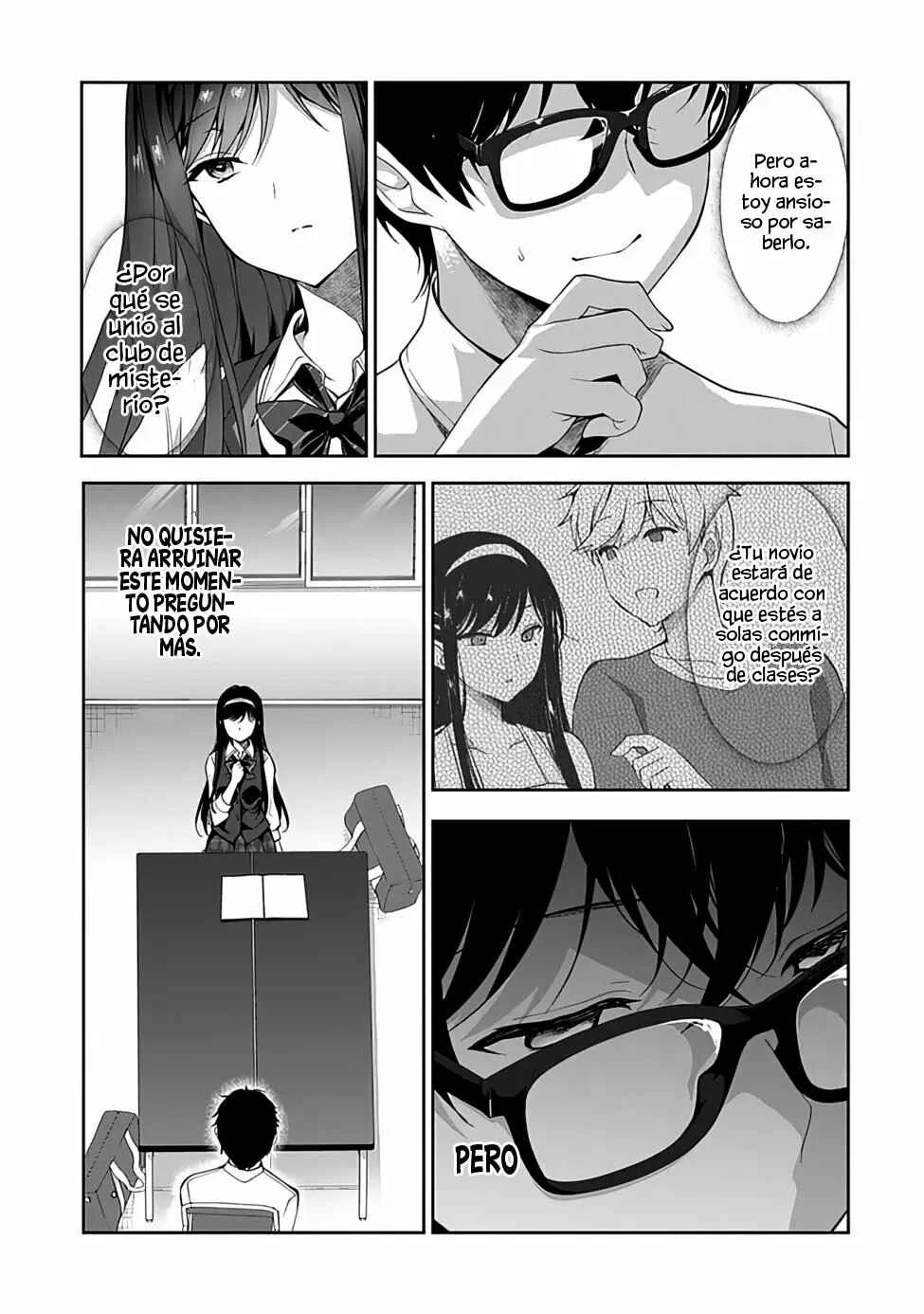 Watashi, 2-banme no Kanojo de Ii kara. Capítulo 2.1 - Page 9