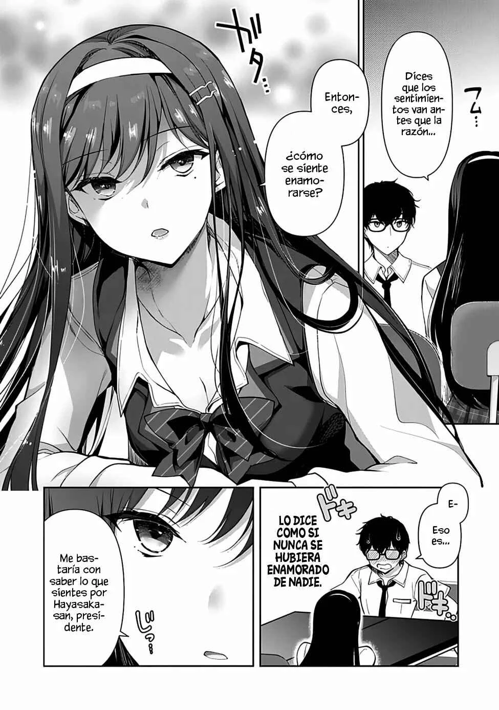 Watashi, 2-banme no Kanojo de Ii kara. Capítulo 2.1 - Page 10