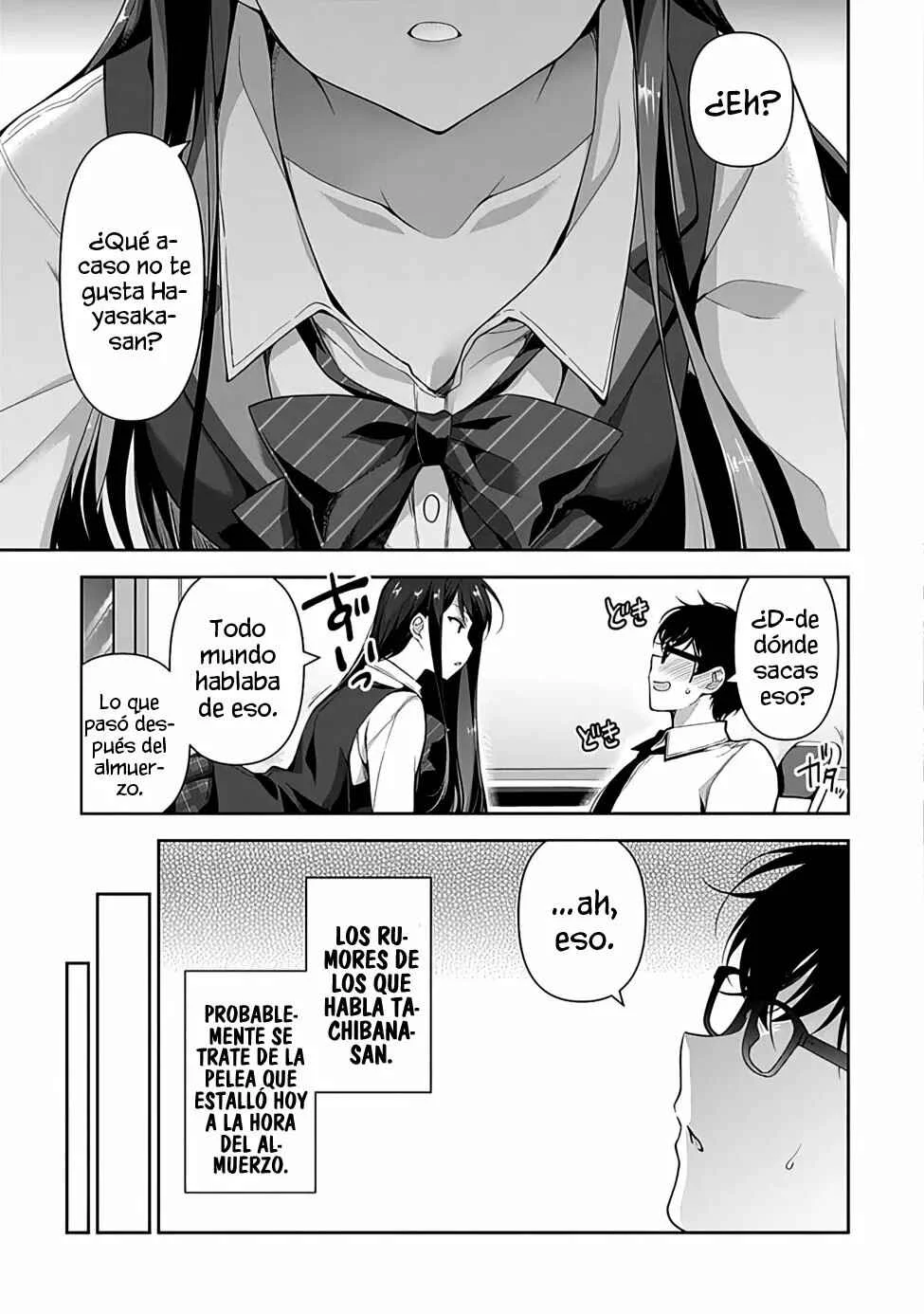 Watashi, 2-banme no Kanojo de Ii kara. Capítulo 2.1 - Page 11