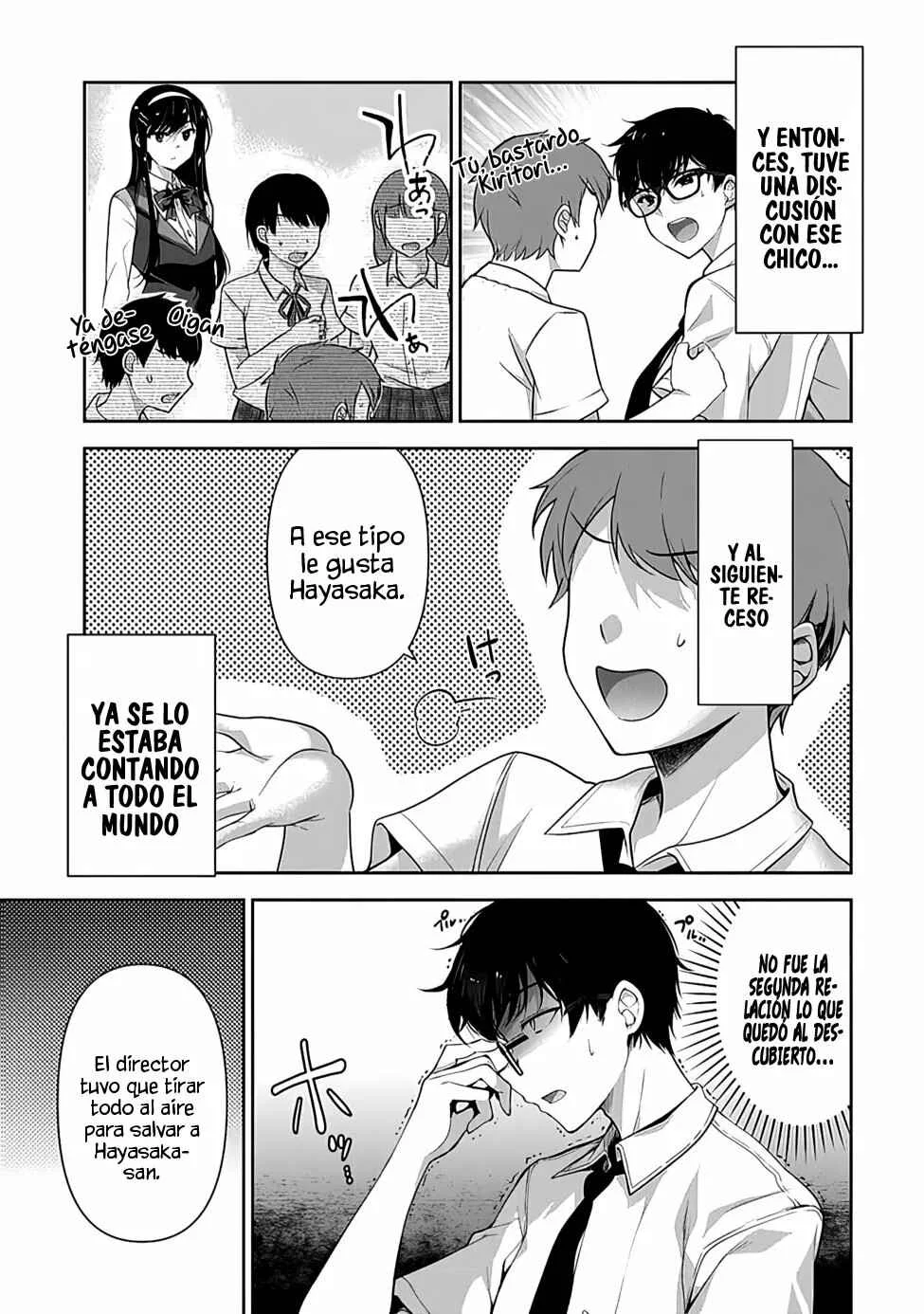 Watashi, 2-banme no Kanojo de Ii kara. Capítulo 2.1 - Page 13