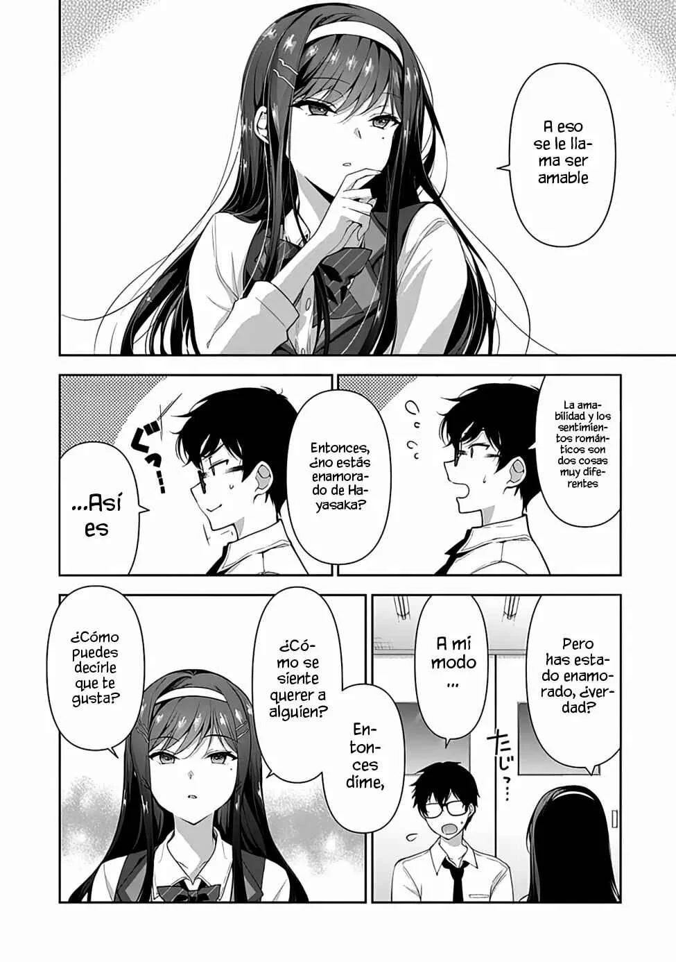 Watashi, 2-banme no Kanojo de Ii kara. Capítulo 2.1 - Page 14