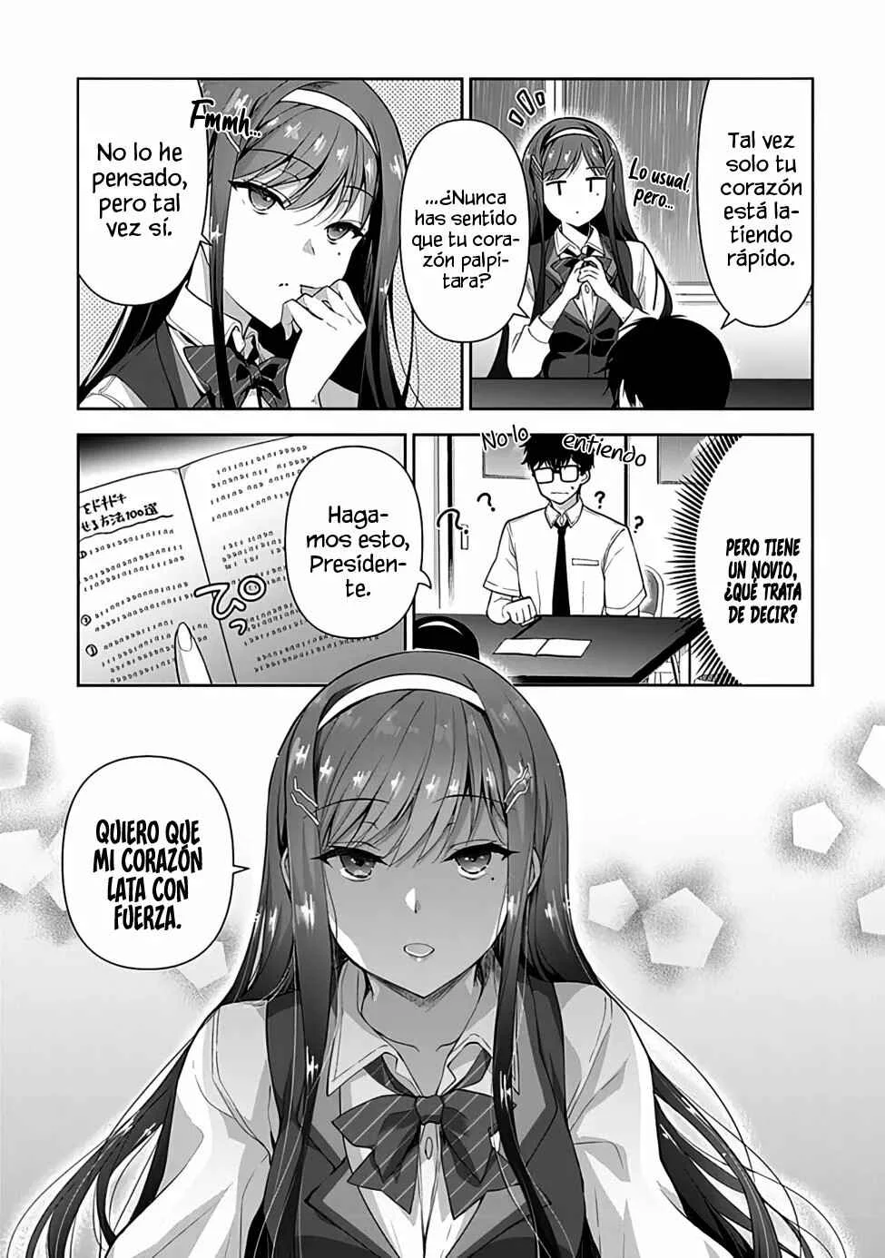 Watashi, 2-banme no Kanojo de Ii kara. Capítulo 2.1 - Page 15