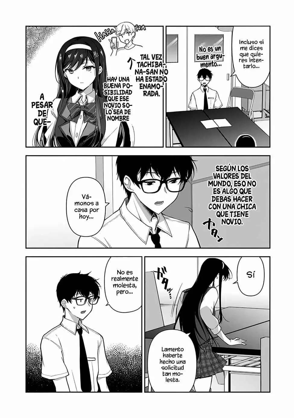Watashi, 2-banme no Kanojo de Ii kara. Capítulo 2.1 - Page 16