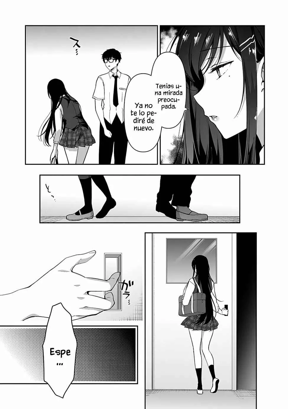 Watashi, 2-banme no Kanojo de Ii kara. Capítulo 2.1 - Page 17