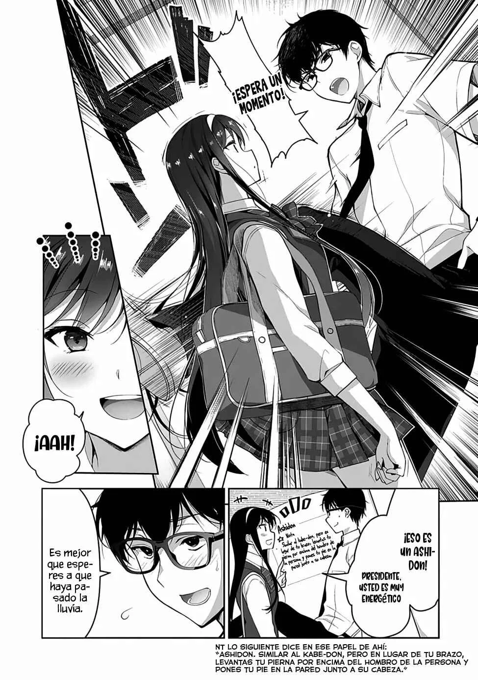 Watashi, 2-banme no Kanojo de Ii kara. Capítulo 2.1 - Page 18