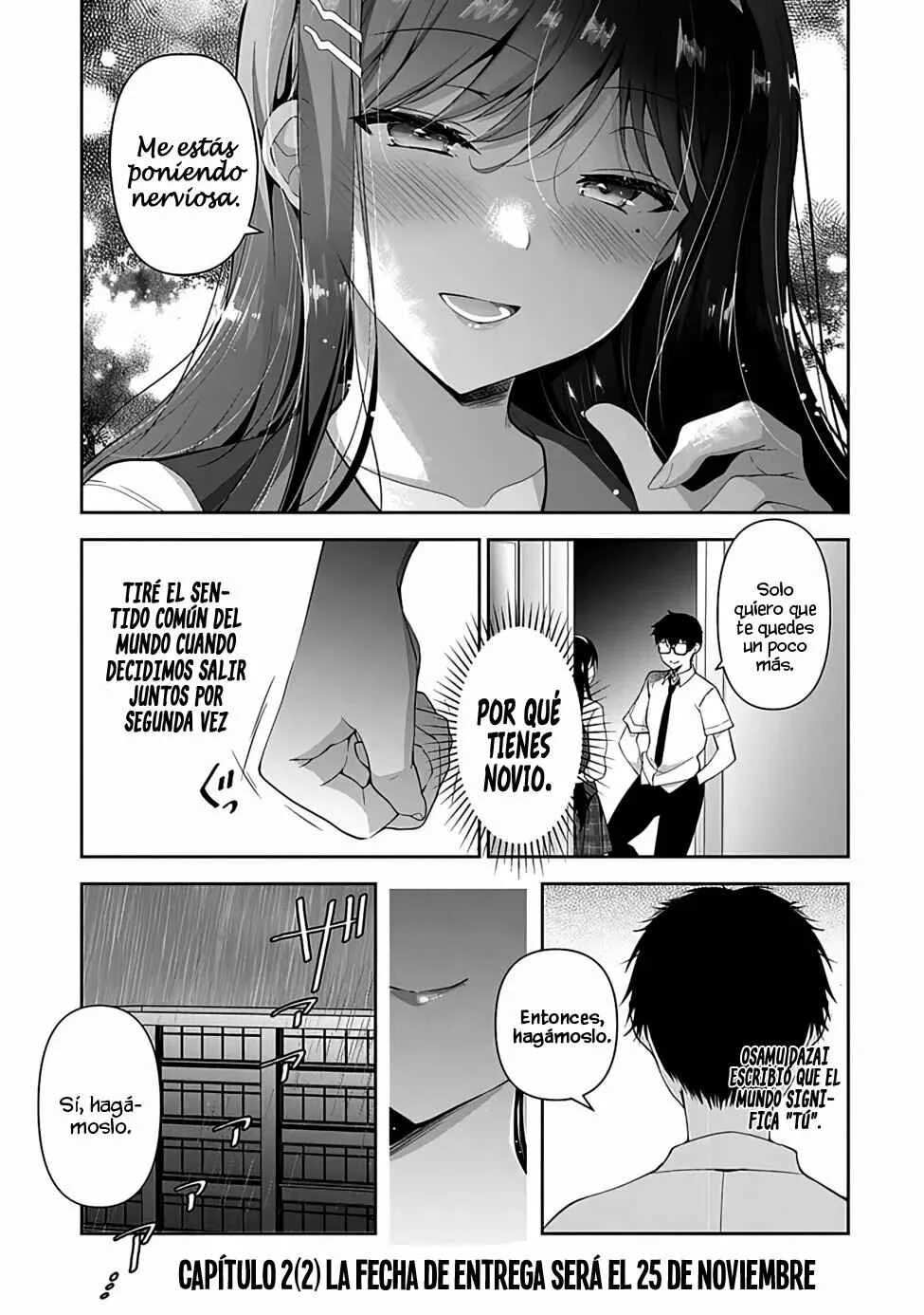 Watashi, 2-banme no Kanojo de Ii kara. Capítulo 2.1 - Page 19