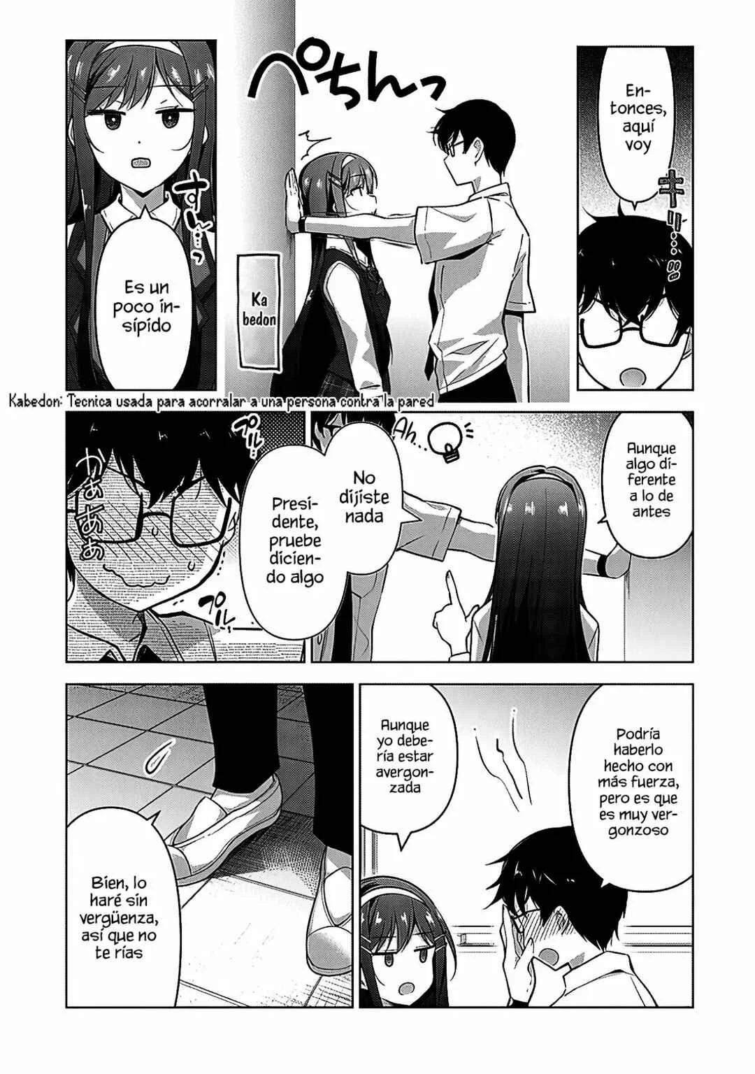 Watashi, 2-banme no Kanojo de Ii kara. Capítulo 2.2 - Page 4