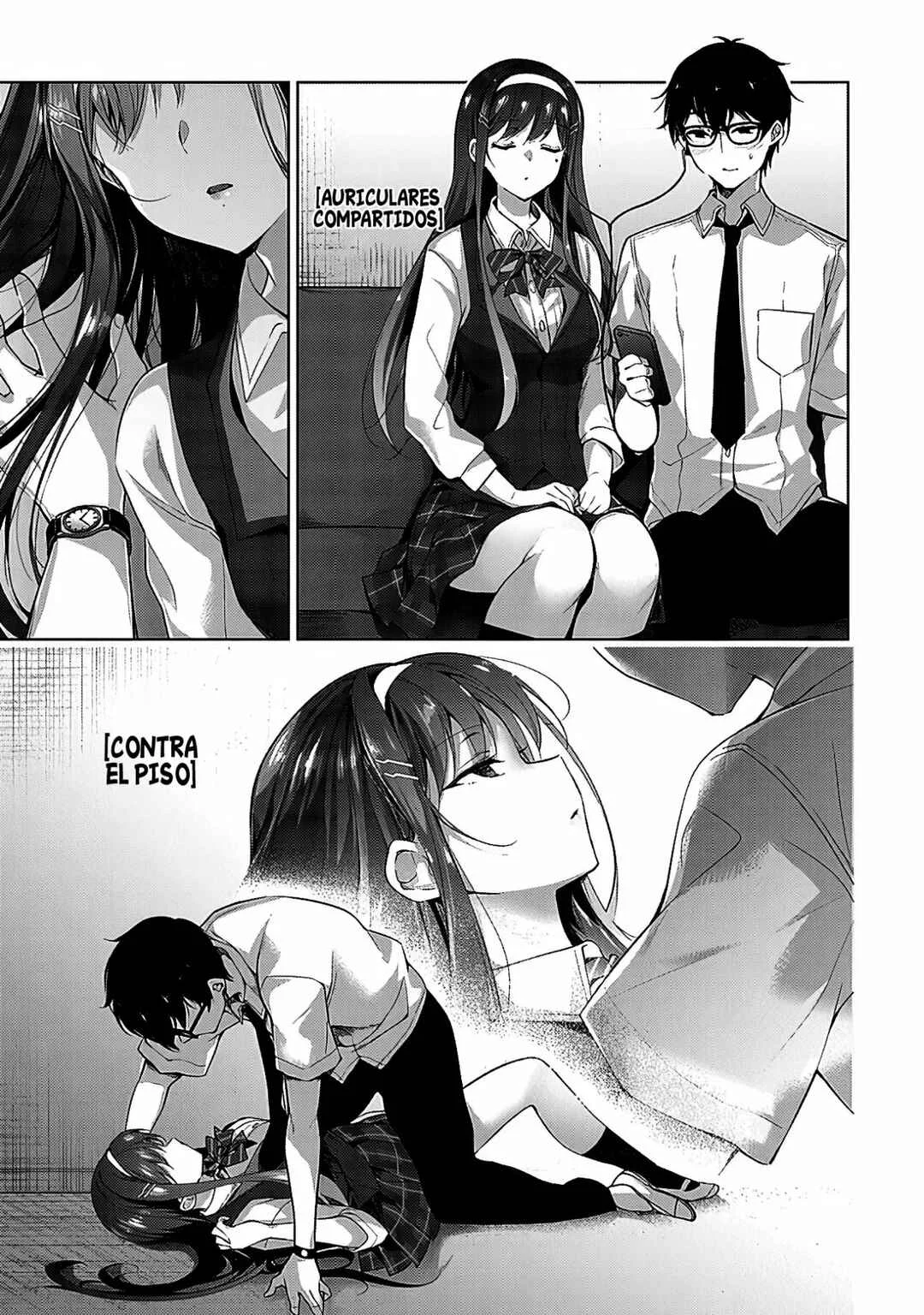 Watashi, 2-banme no Kanojo de Ii kara. Capítulo 2.2 - Page 8