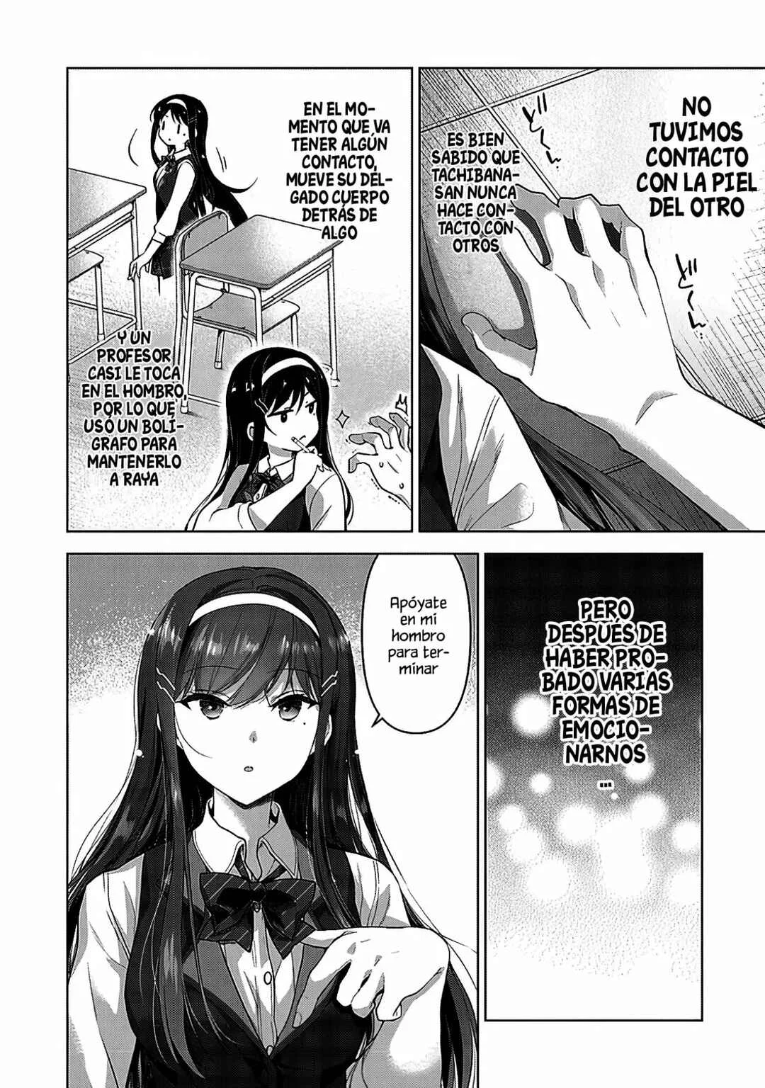 Watashi, 2-banme no Kanojo de Ii kara. Capítulo 2.2 - Page 9
