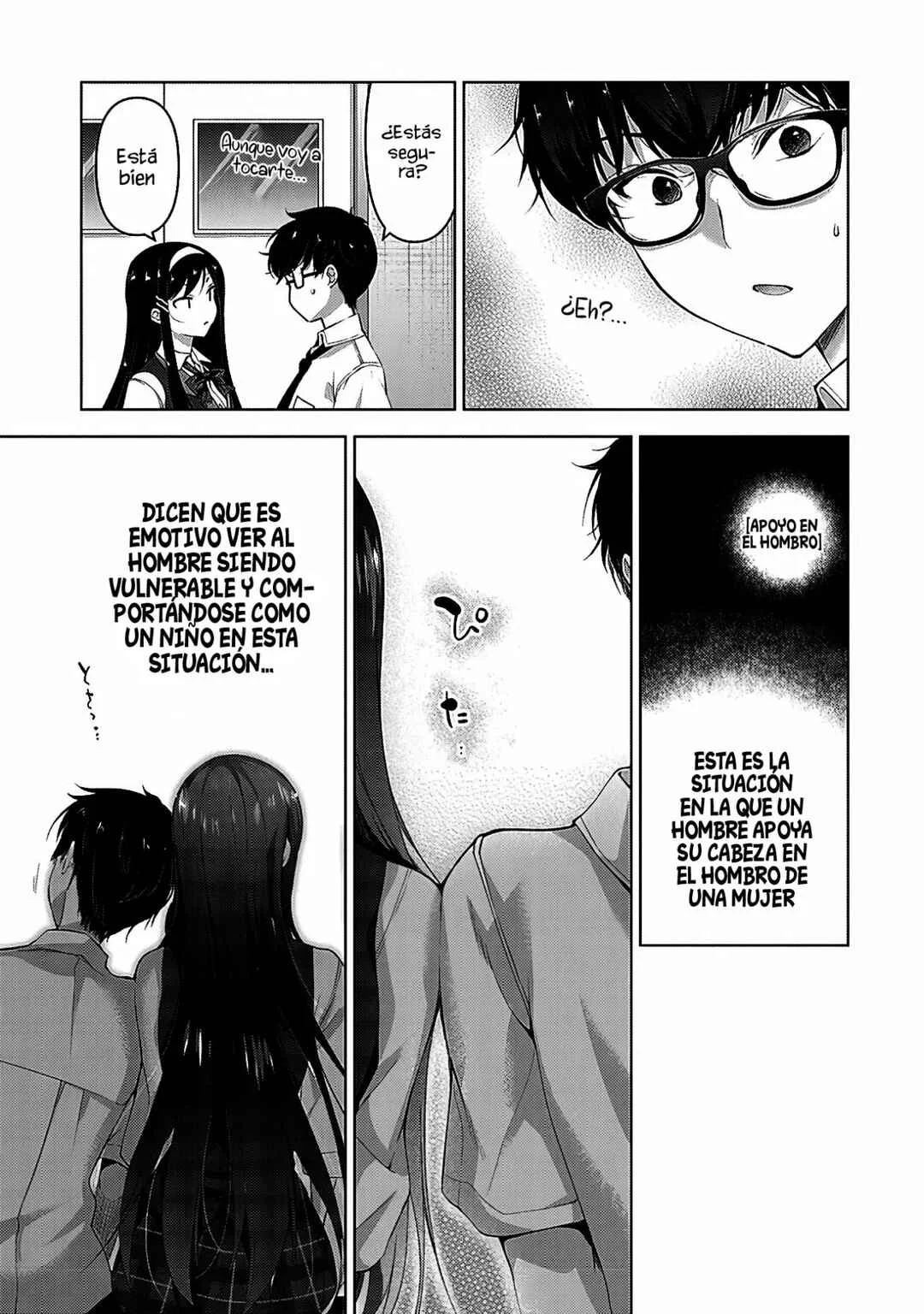 Watashi, 2-banme no Kanojo de Ii kara. Capítulo 2.2 - Page 10