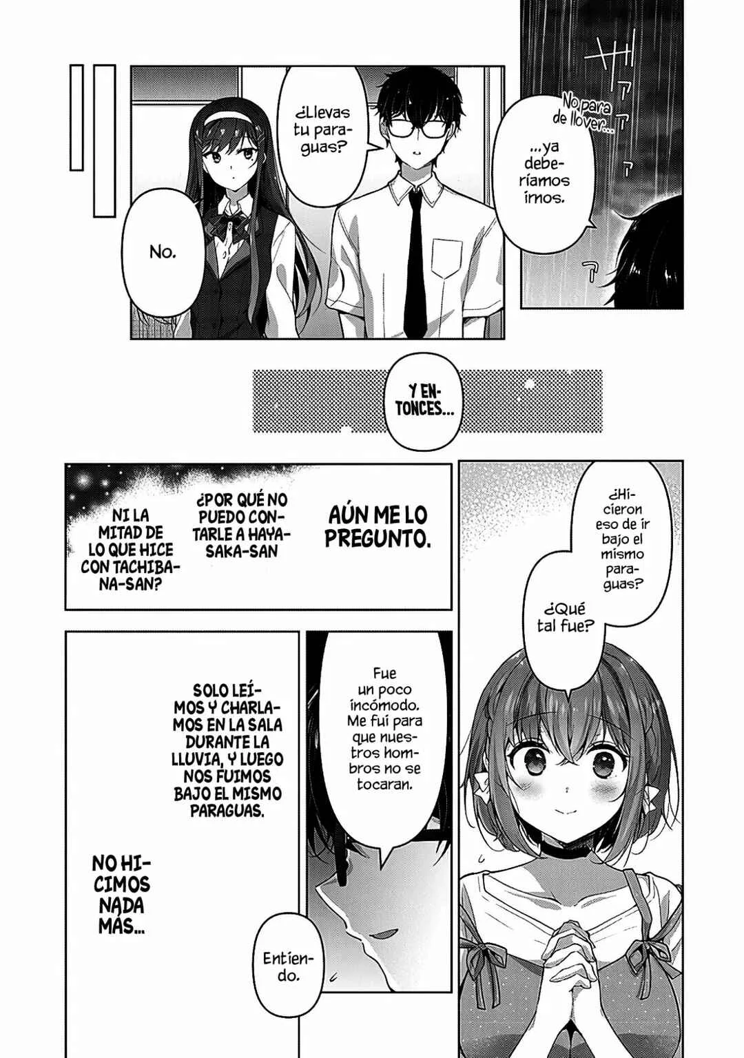 Watashi, 2-banme no Kanojo de Ii kara. Capítulo 2.2 - Page 12