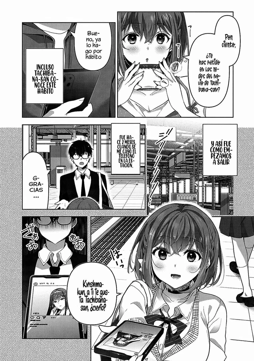 Watashi, 2-banme no Kanojo de Ii kara. Capítulo 2.2 - Page 13