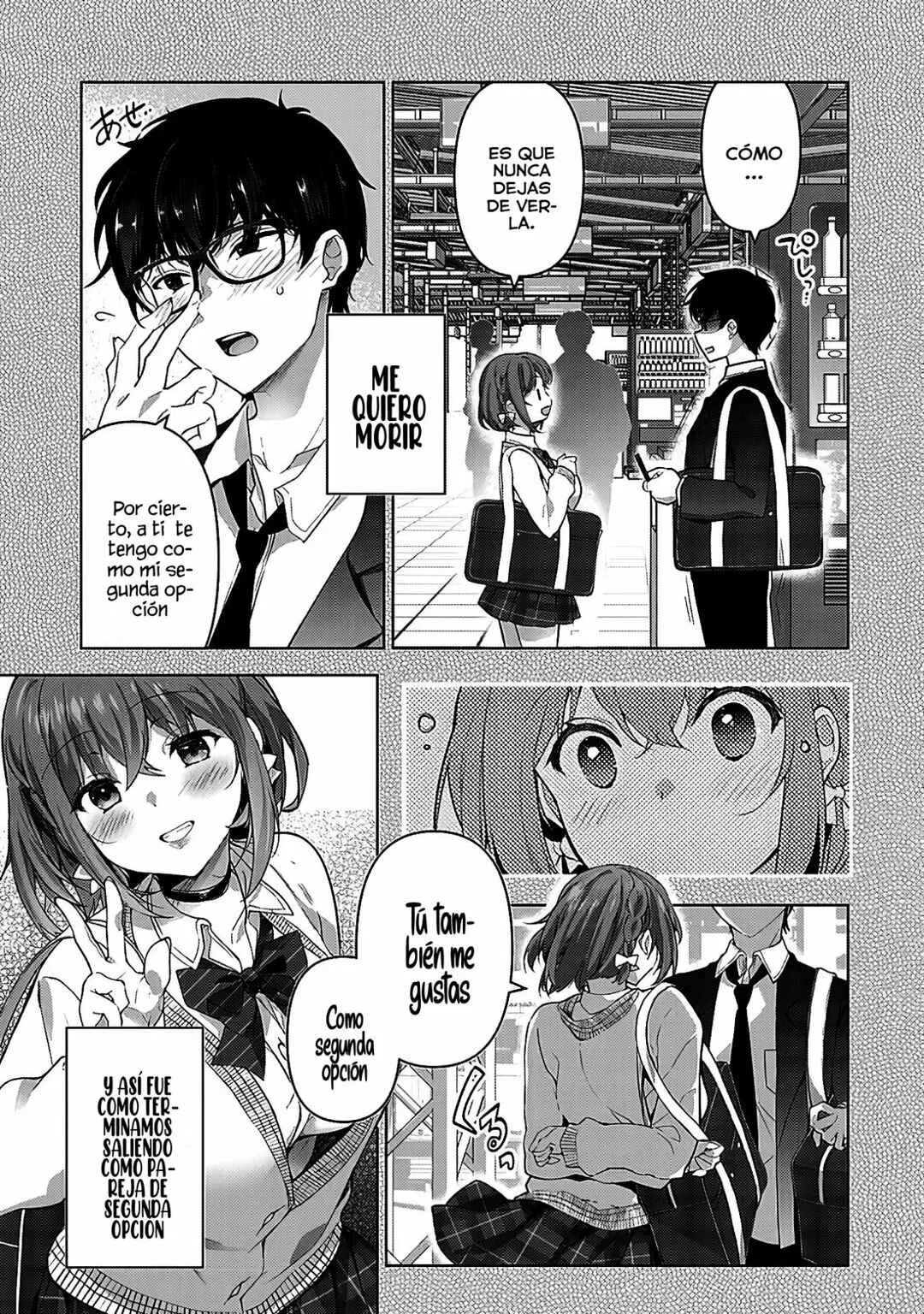 Watashi, 2-banme no Kanojo de Ii kara. Capítulo 2.2 - Page 14