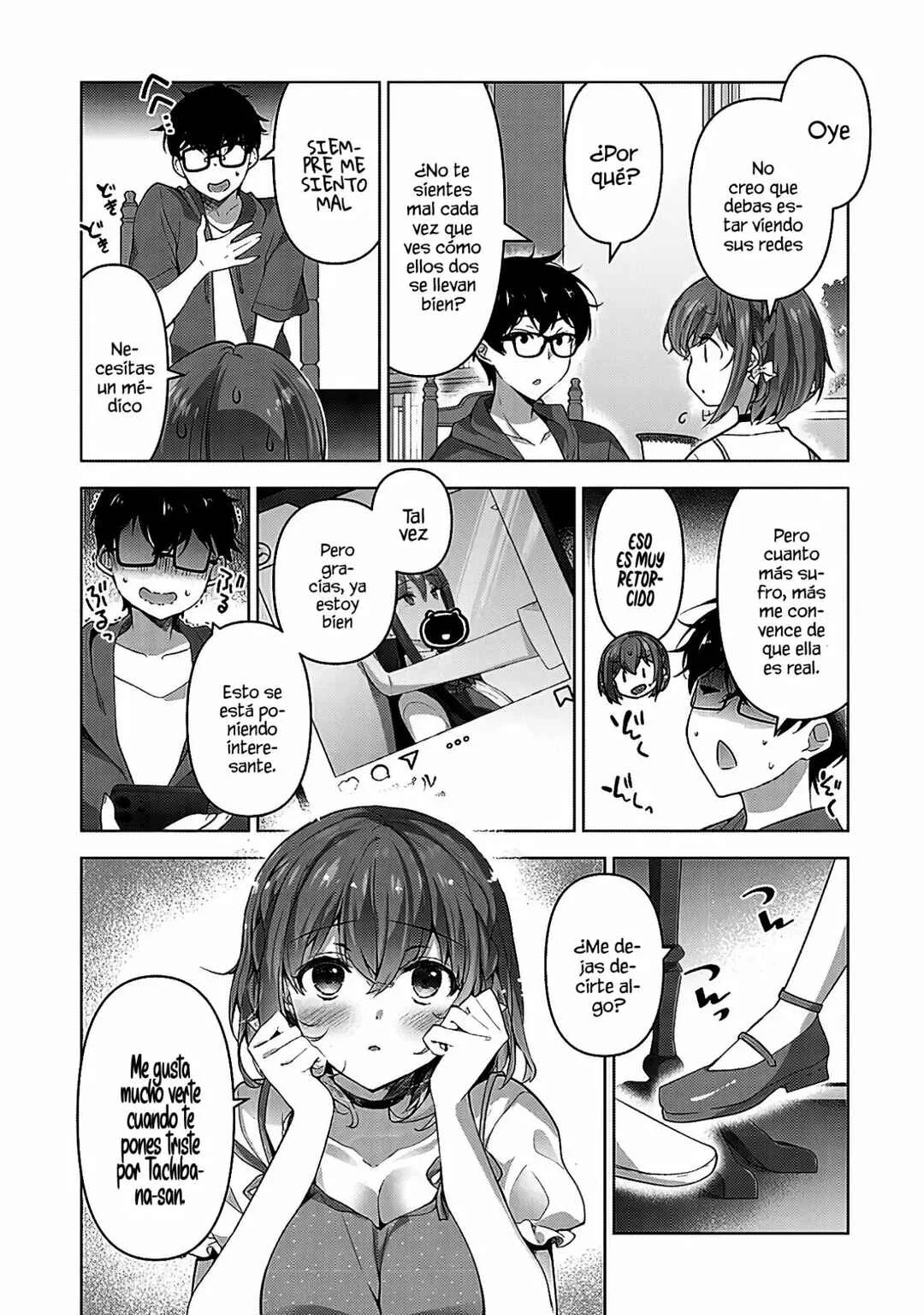 Watashi, 2-banme no Kanojo de Ii kara. Capítulo 2.2 - Page 15